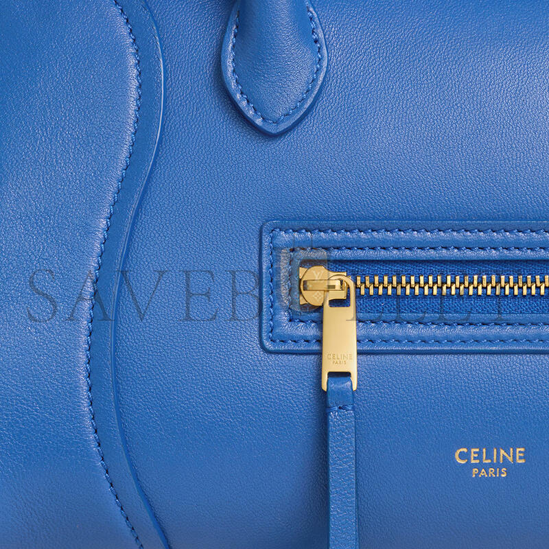 ce1i*e small new lU*gage in s*pple shiny lambskin 124213gw2.gfu9 (24*15.5*11cm)